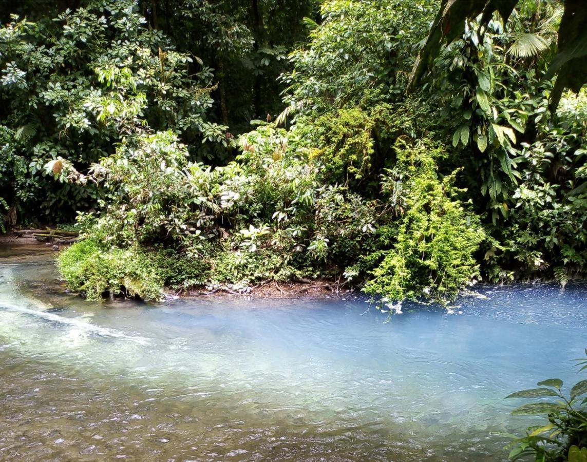Cabinas El Pilon Rio Celeste Exterior photo
